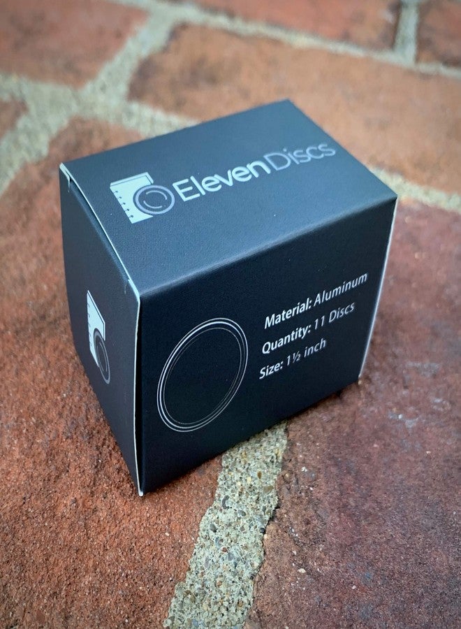 Eleven Discs 1½-Inch Aluminum Discs for Discbound Notebooks (Gold, Set of 11) - Image 2