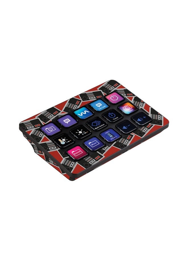 MIGHTY SKINS Mightyskins Skin Compatible With Elgato Stream Deck Mk.2 Retro Controllers 3 | Protective, Durable, And Unique Vinyl Decal Wrap Cover | Easy To Apply And Change Styles | Made In The Usa - Image 1