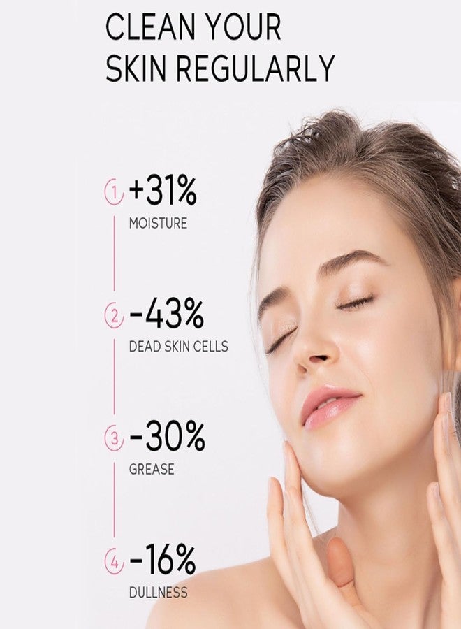 جل تقشير منقي - منظف لطيف للوجه مناسب لجميع أنواع البشرة | مقشر عميق للوجه يزيل الأوساخ والزيوت | جل تقشير منعش - Image 2