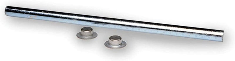 Tie Down | Zinc Boat Trailer Roller Shaft Rod | Corrosion-Resistant Support for Trailer Rollers | Includes 2 Pal Nuts| 5/8" x 9-1/4" - Image 1