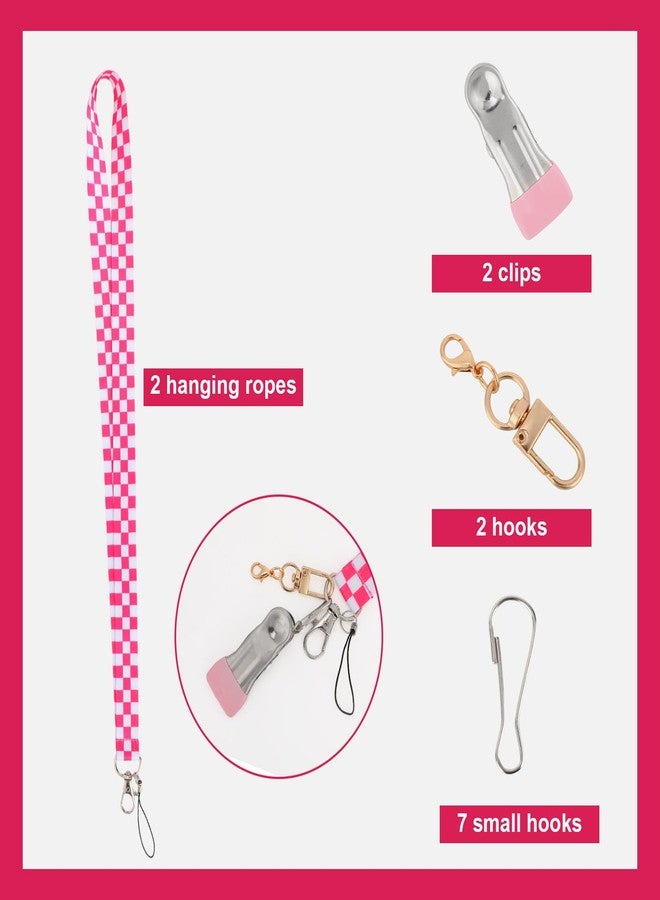 Fukaisu 2pcs Back Zipper Pull Helper with Hooks, Single-Hand Zipper Assistant for Tight Dresses Boots Shoes Skirts Bags, Convenient Zip Puller Aid Tool for Alone Women Seniors Travelers & Long Nails (Pink) - Image 3