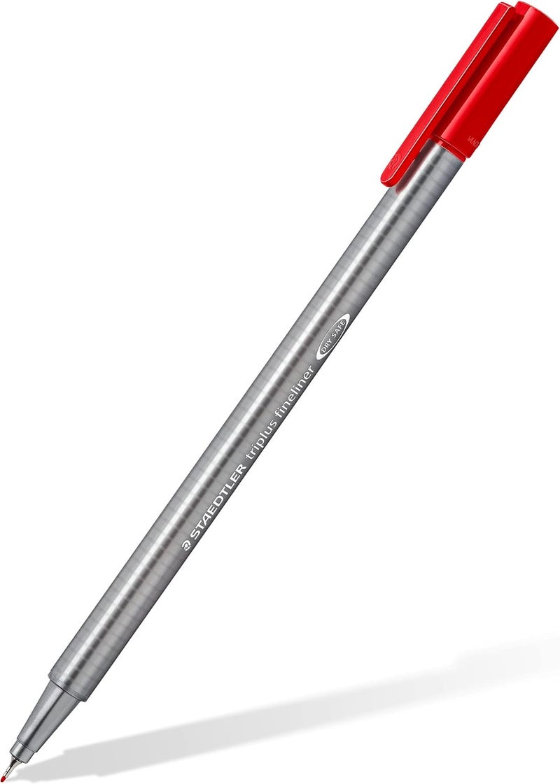 STAEDTLER Triplus Fineliner Celebration Set - 10 Assorted Colours, 0.3mm Line Width, Limited Edition Bonus Pack (8 + 2 FREE) - Image 2