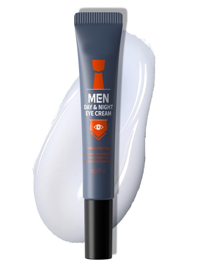 Easilydays Men Revitalizing Eye Cream, Day & Night Refreshing Moisturizing Under Eye Cream with Caffeine, Visibly Firming, Improves Puffy Eyes, Dark Circles and Wrinkles, All Skin Types - Image 1