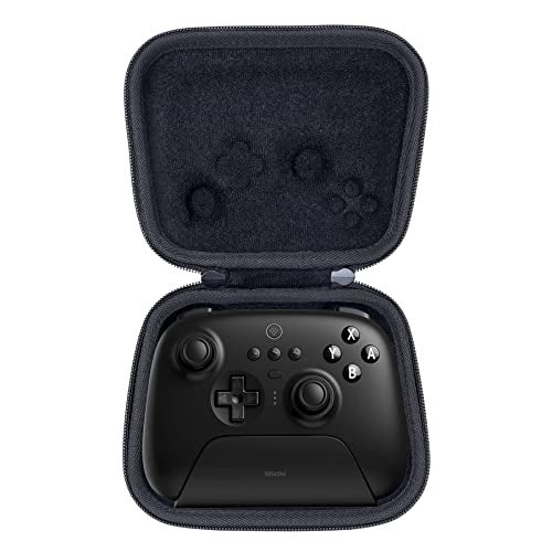 Aenllosi for 8Bitdo Ultimate 2 /Bluetooth/ 2.4g Wireless Controller and Charging Dock Hard Carrying Case, Black (Case Only) - Image 1