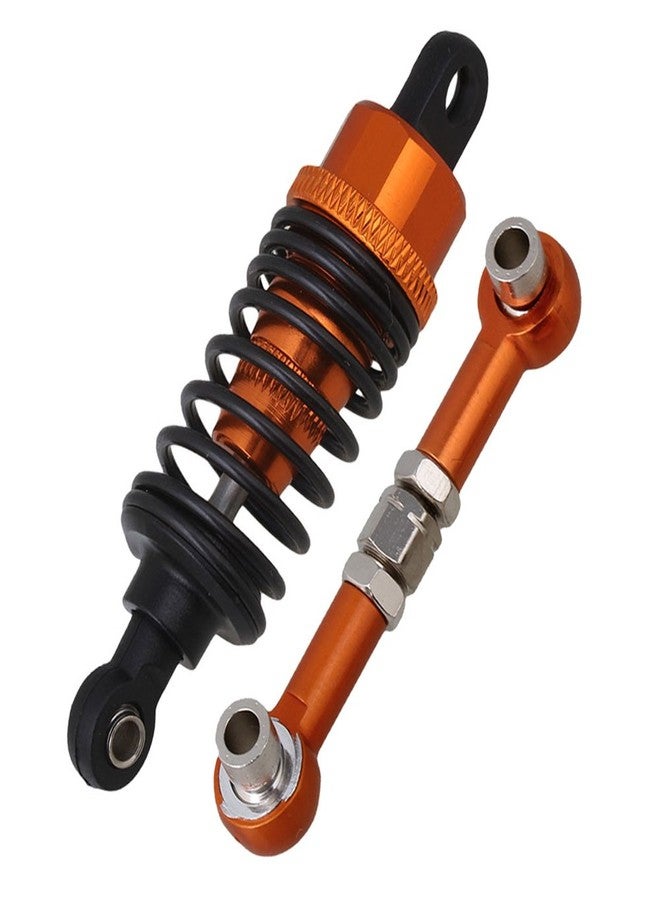 Mxfans RC1:10 Al. RS4006OR/RS4009OR Front/Rear Servo Link & Shock Absorber Pack of 4 - Image 2