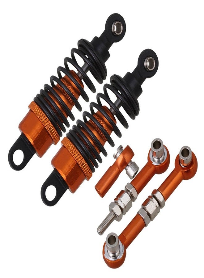 Mxfans RC1:10 Al. RS4006OR/RS4009OR Front/Rear Servo Link & Shock Absorber Pack of 4 - Image 3