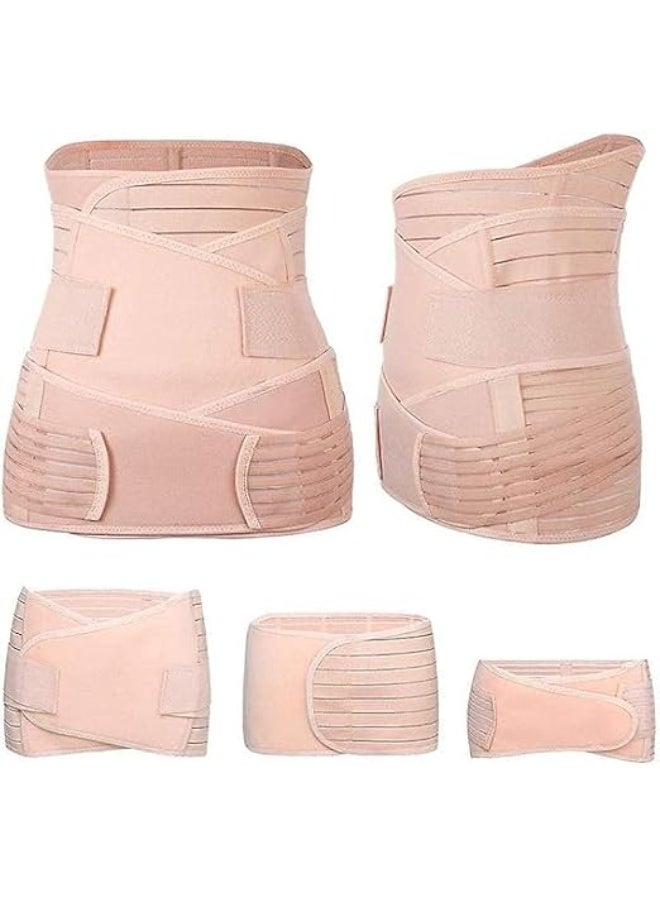 3 in 1 Postpartum Support Belt for Women, Adjustable Abdominal, Waist and Pelvic Support Belt, Extra Large - Image 1