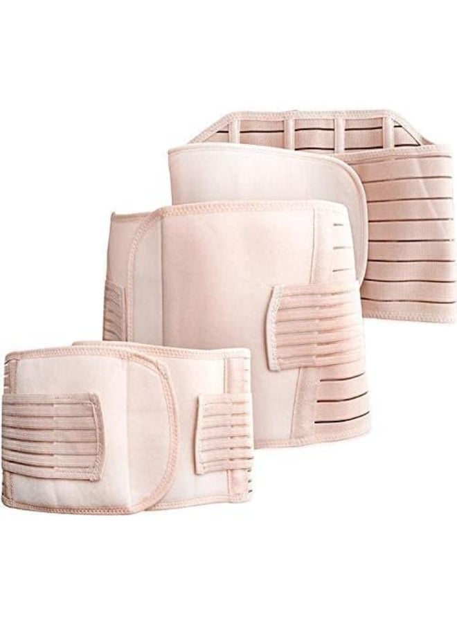 3 in 1 Postpartum Support Belt for Women, Adjustable Abdominal, Waist and Pelvic Support Belt, Extra Large - Image 2