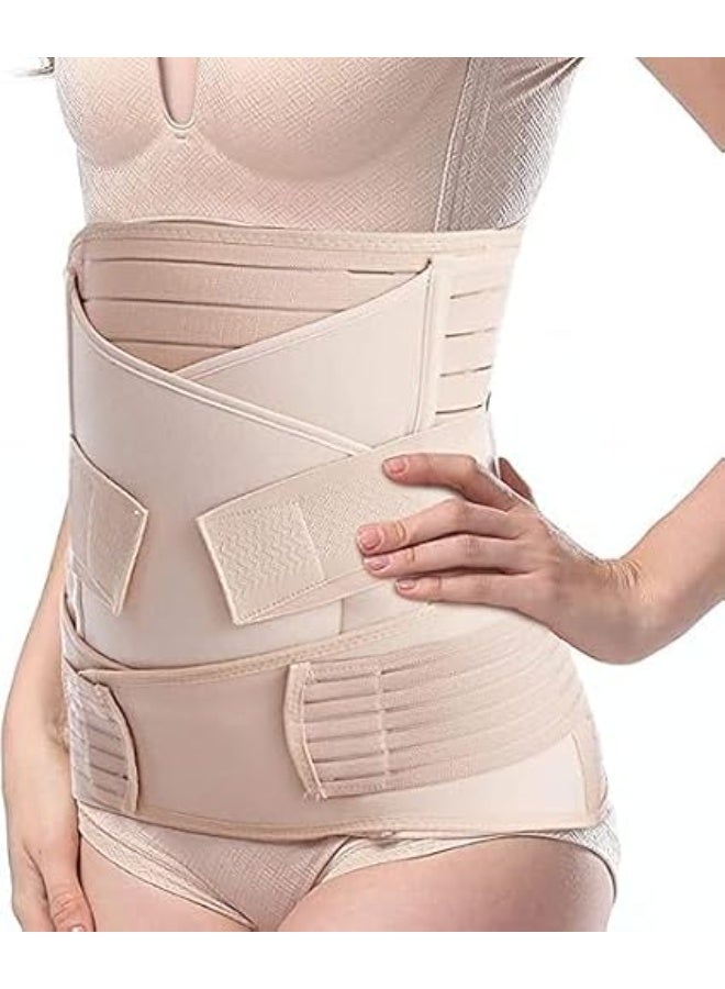 3 in 1 Postpartum Support Belt for Women, Adjustable Abdominal, Waist and Pelvic Support Belt, Extra Large - Image 3