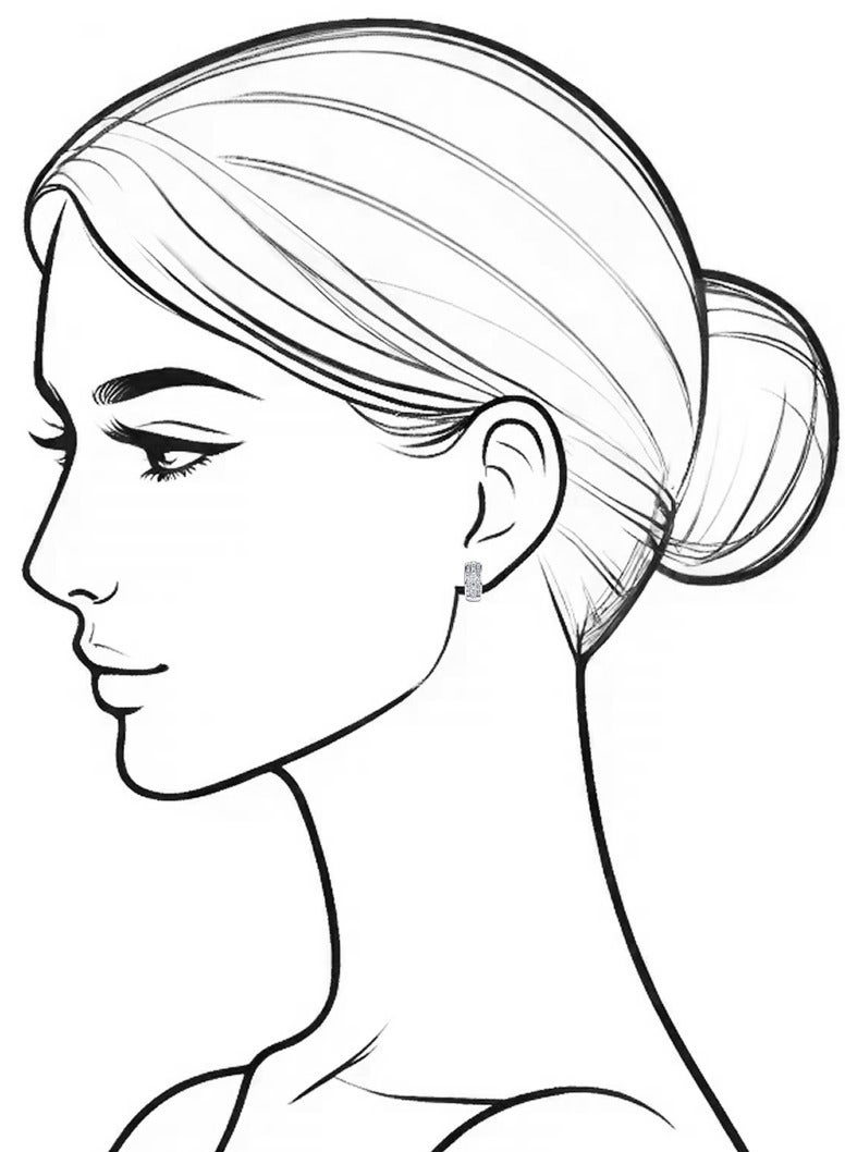 QUAINT High Carbon Diamond Starlight Earrings - Image 3