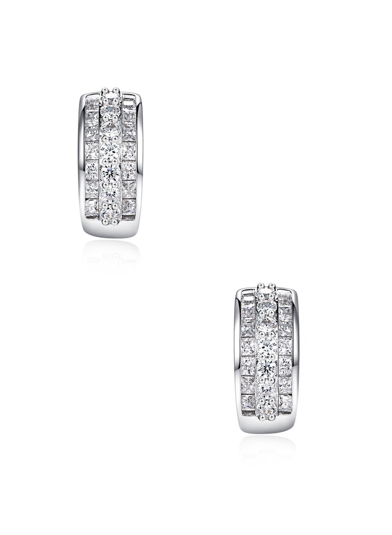 QUAINT High Carbon Diamond Starlight Earrings - Image 1