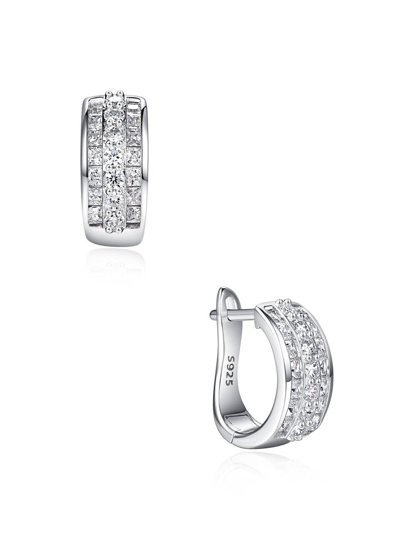 QUAINT High Carbon Diamond Starlight Earrings - Image 2