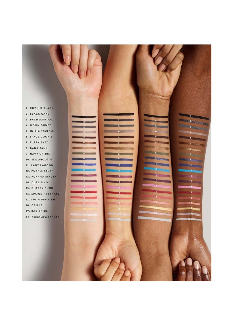 Fenty Beauty Flypencil Longwear Eyeliner- Bachelor Pad - Image 3