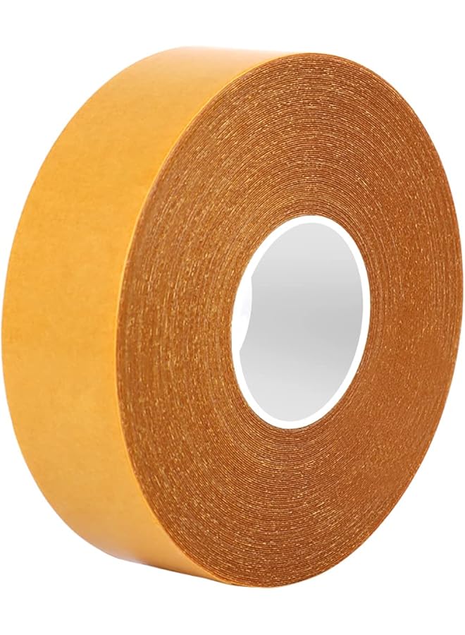 erorex Double Sided Fabric Tape Heavy Duty，Durable Duct Cloth Tape，Hand Tearable，Super Sticky For Carpets Rugs And Clothing Etc. 1.18In X 65.6Ft - Image 1