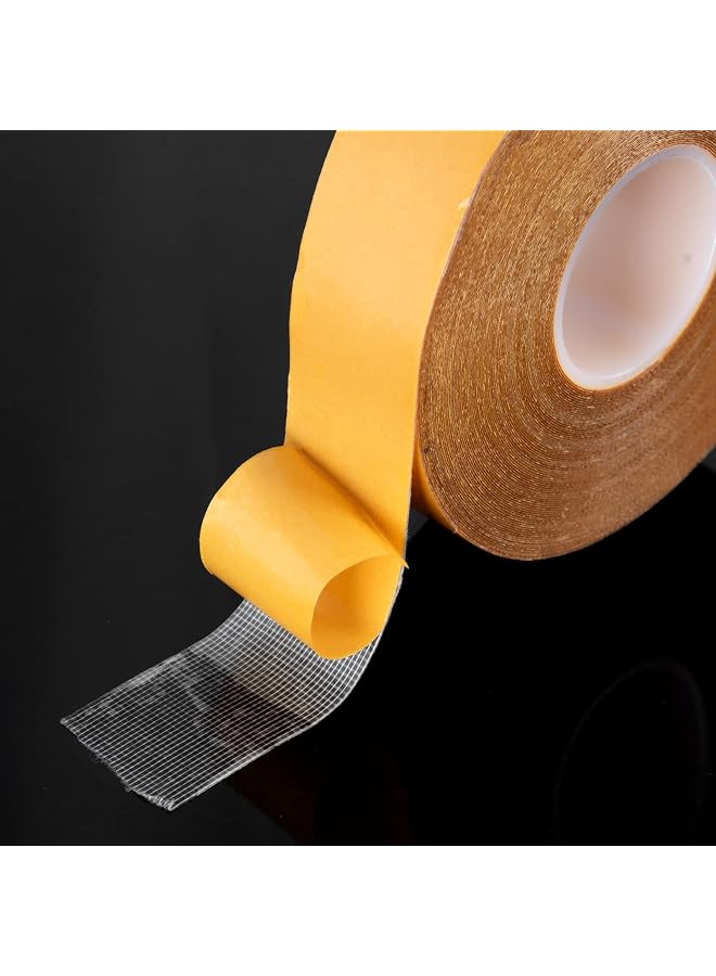 erorex Double Sided Fabric Tape Heavy Duty，Durable Duct Cloth Tape，Hand Tearable，Super Sticky For Carpets Rugs And Clothing Etc. 1.18In X 65.6Ft - Image 3