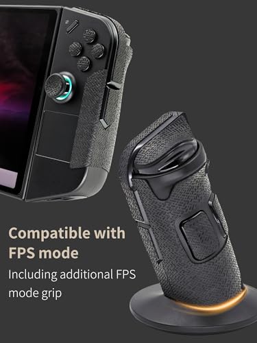 Luck&Link Controller Grip for Legion Go,Textured Skin kit,for Legion Go Anti-Skid Sweat-Absorbent Controllers Handle Grips, Buttons - Image 5