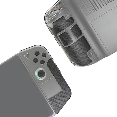 Luck&Link Controller Grip for Legion Go,Textured Skin kit,for Legion Go Anti-Skid Sweat-Absorbent Controllers Handle Grips, Buttons - Image 1
