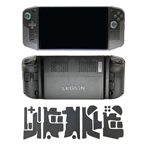 Luck&Link Controller Grip for Legion Go,Textured Skin kit,for Legion Go Anti-Skid Sweat-Absorbent Controllers Handle Grips, Buttons - Image 2