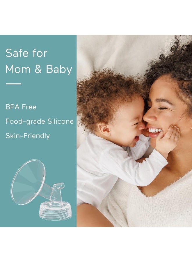 Paruu Pump Parts Compatible with Spectra S1/S2/9 Plus, Not Original Accessories, Replacements Include 24mm Flange, 2Pack - Image 4