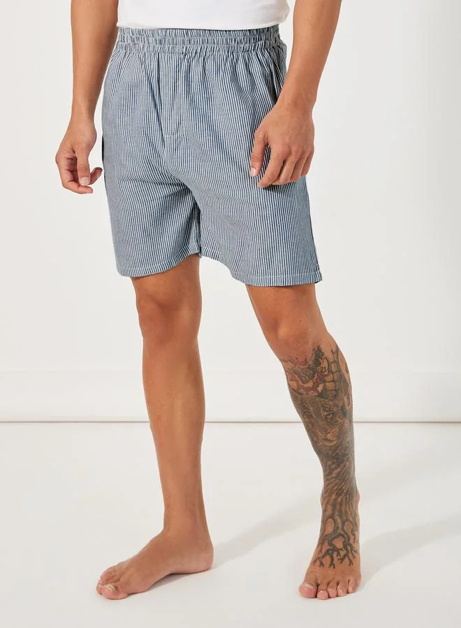 Styli Pack of 2 - Checked Assorted Woven Boxers
