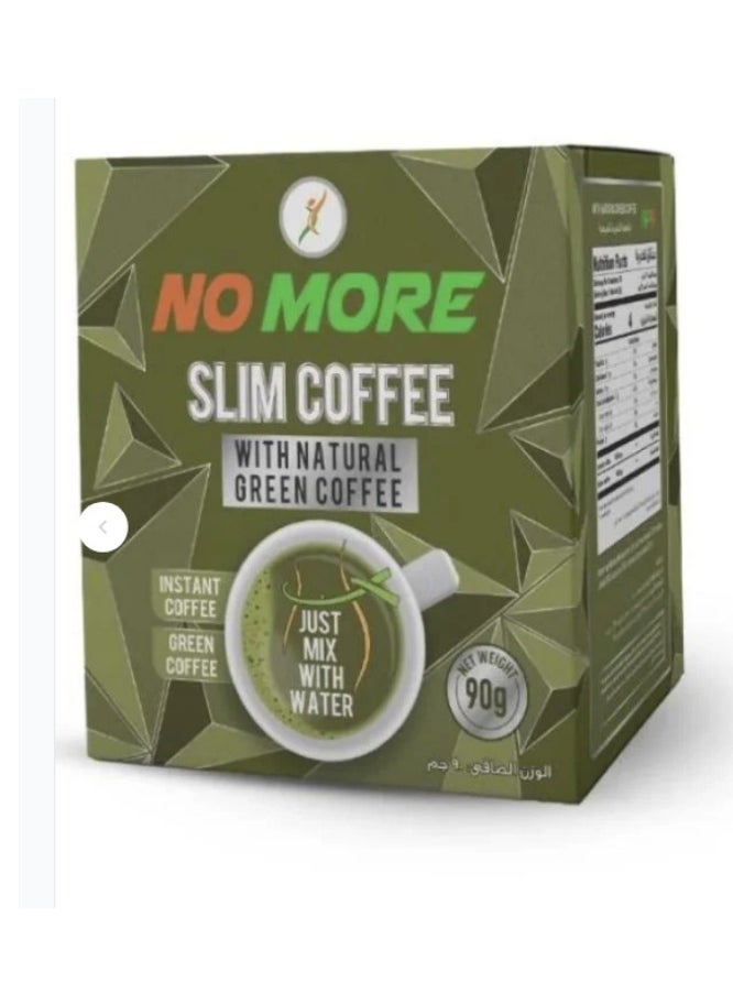 NO MORE Slimming Light Green Coffee, Natural herbs Slimming lose 