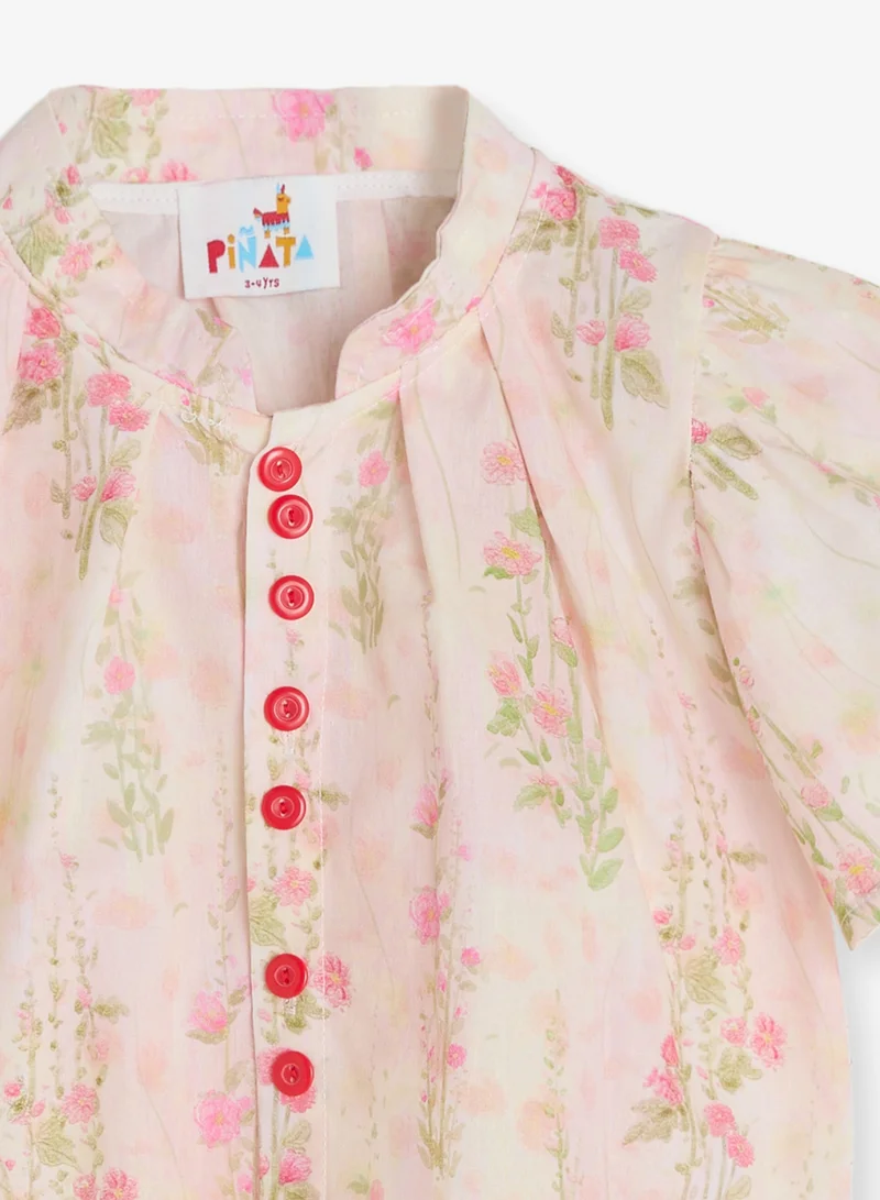 Pinata  Floral Top for Women | Best Price UAE