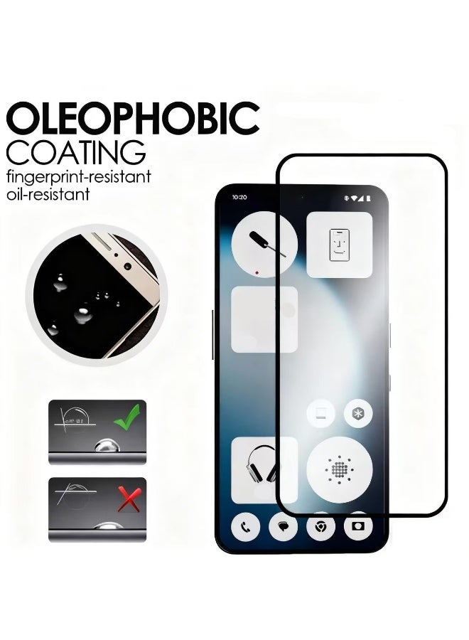 1 pcs For Nothing Phone 3a Lite screen protector, HD hardness scratch-proof bubble-free and easy to install tempered glass screen protector - Image 4