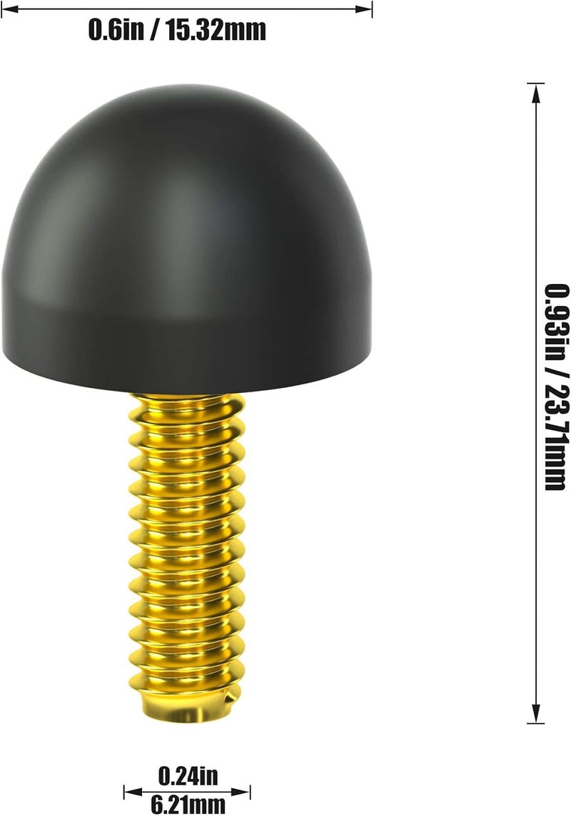 KSaAuto Antenna Delete Cap for Ford F150 2009-2026, F-250 F-350 2017-2026, Brronco 2021-2024， Not for 2025 Bronco, Ford Truck Antenna Base Cover Accessories - Image 2