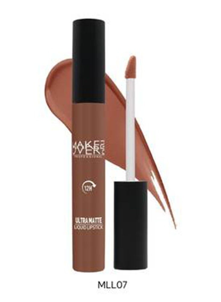 MAKE OVER 22 MakeOver22 Ultra Matte Liquid Lipstick-MLL07 - Image 2