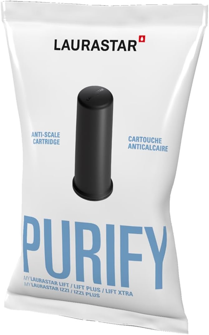 Laurastar Kalkschutzkartuschen zur Wasserfilterung 3-er Set - Image 3