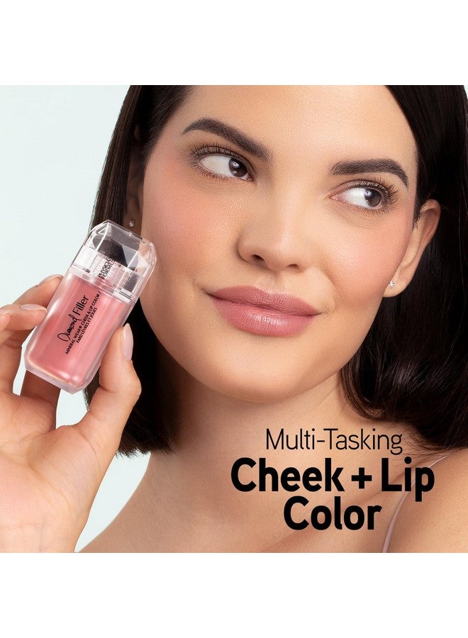 فيزيشنز فورميلا Mineral Wear®Diamondfiller Cheek & Lip Colour Serumtocream تركيبة أحمر الخدود السائل متعددة الاستخدامات تملأ وتنعم للحصول على خدود وشفاه أكثر امتلاءً ومظهر أحادي اللون وردي مشع - Image 2