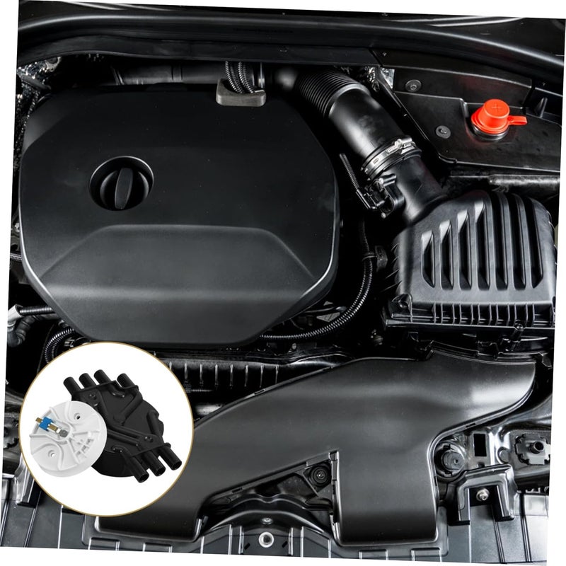 Compatible Distributor Cap Rotor Set Heavy Duty Replacement for Ignition System - Image 4