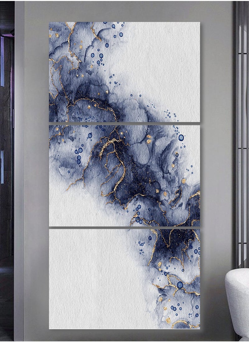 4gdran - Three wooden panels with a modern design - Image 1