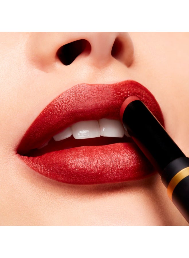 MAC Cosmetics باودر كيس فلفت بلور سليم ستيك أحمر شفاه نيس سبايس - Image 4