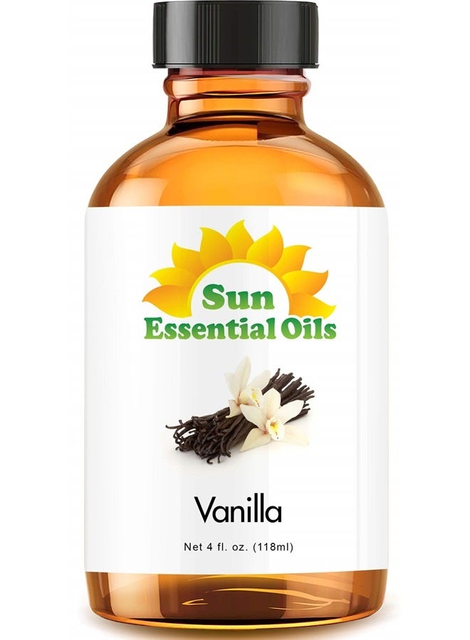 4oz - Vanilla Essential Oil - 4 Fluid Ounces