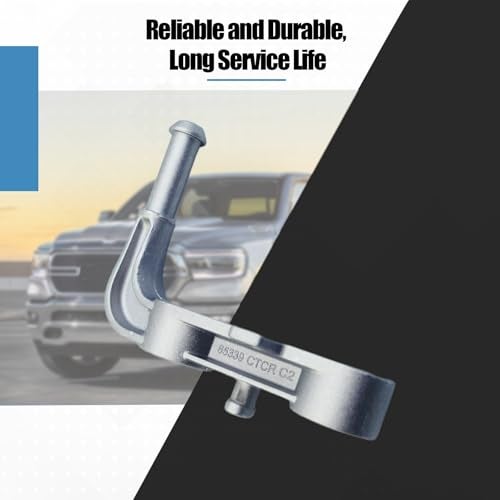 KMBNTU Rear Right Passenger Side Exhaust Bracket Muffler Support Assembly Fits for Dodge Ram 1500 2019-2024 5.7L 6.2L Replace 68395841AA - Image 4