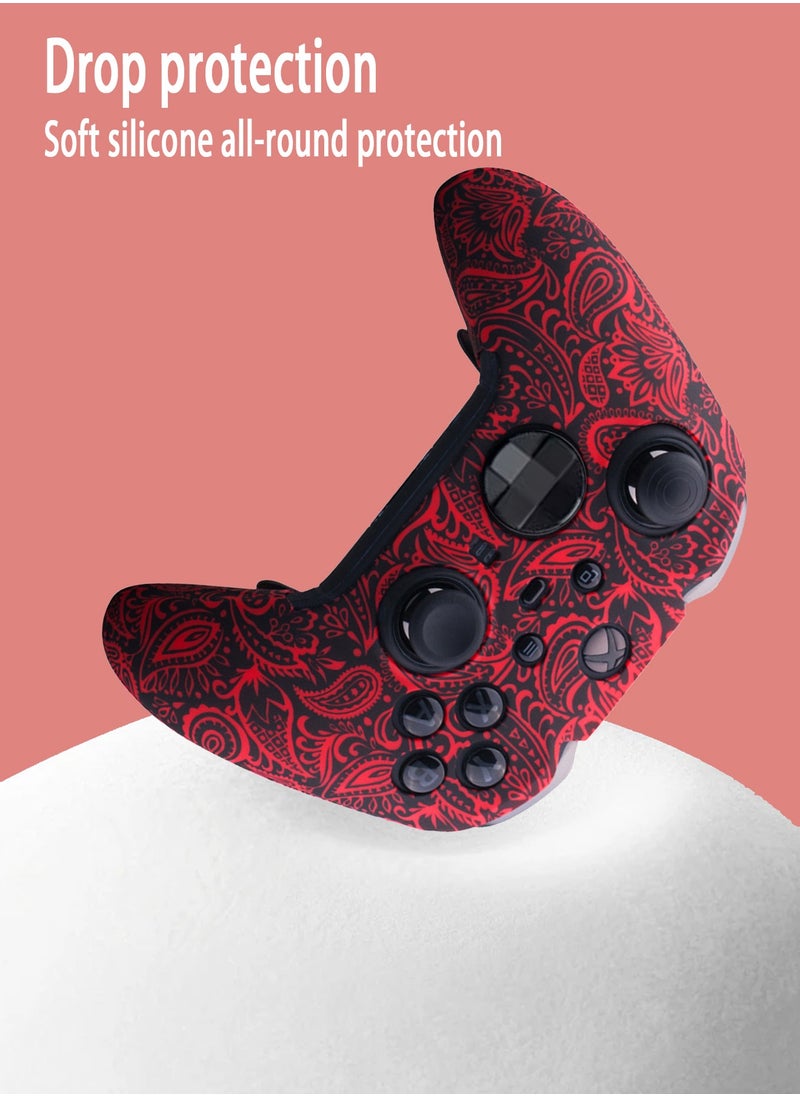 X-level - غطاء حماية من السيليكون الناعم لجهاز تحكم Xbox Series S/X مع غطاء حماية للبشرة غير قابل للانزلاق ولا يتداخل مع غطاء حماية كامل لوحدة التحكم اللاسلكية Xbox Series S/X - Image 1