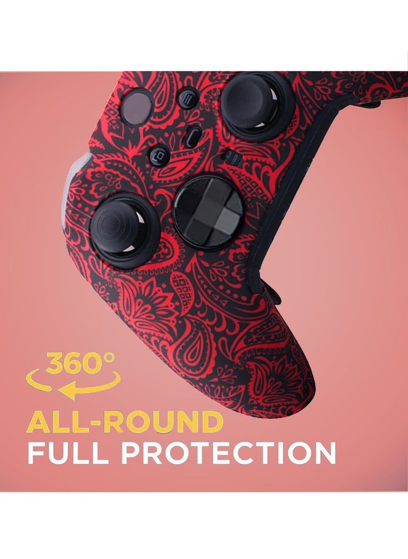 X-level - غطاء حماية من السيليكون الناعم لجهاز تحكم Xbox Series S/X مع غطاء حماية للبشرة غير قابل للانزلاق ولا يتداخل مع غطاء حماية كامل لوحدة التحكم اللاسلكية Xbox Series S/X - Image 1