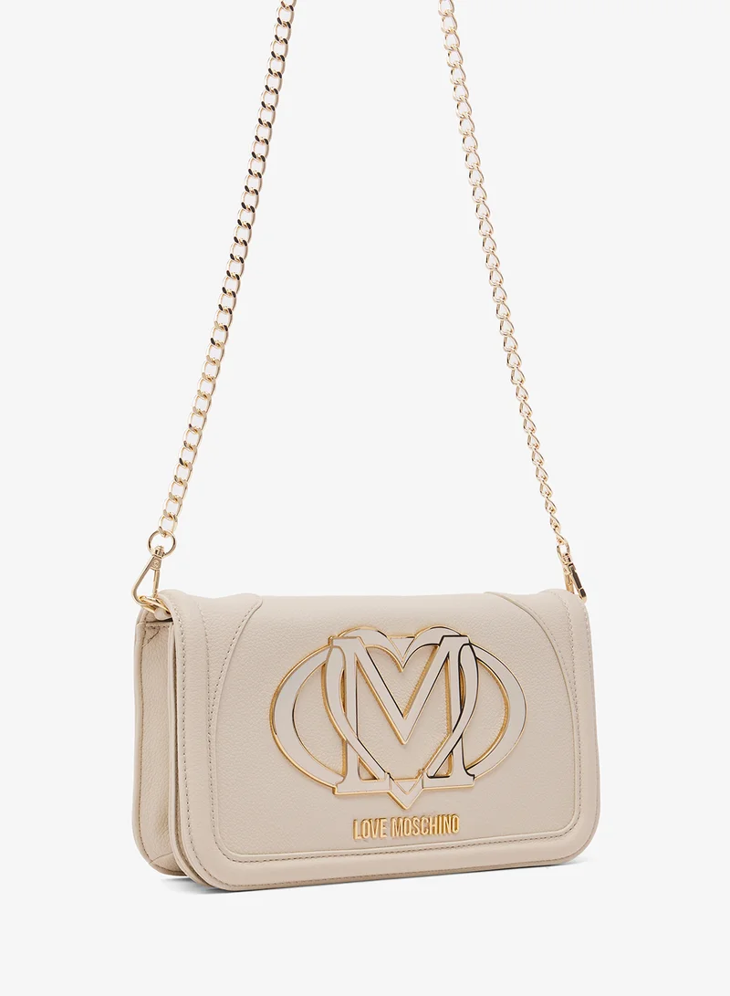 لوف موسكينو Zip through crossbody