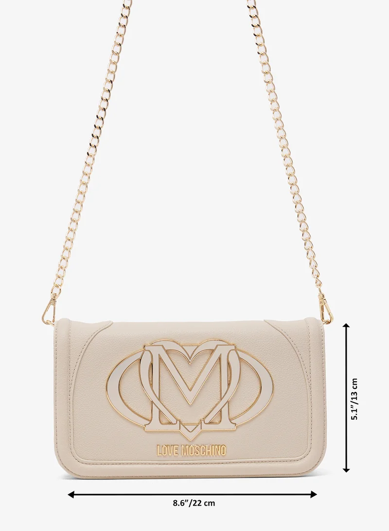 لوف موسكينو Zip through crossbody