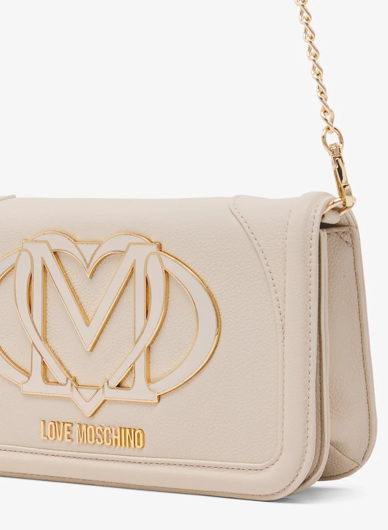 لوف موسكينو Zip through crossbody