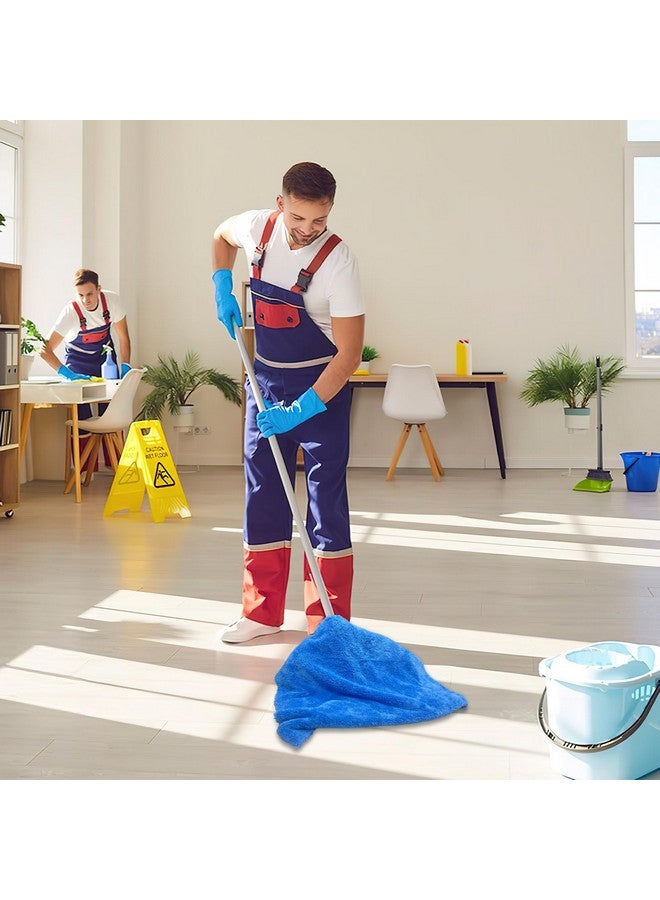 CODOHI 4 Pcs Extra Large Microfiber Cleaning Cloth, 30"x20" Washable Reusable Floor Cloth for Squeegee Mop House Floor Kitchen Car Window Highly Absorbent, Lint and Streak Free - Image 4