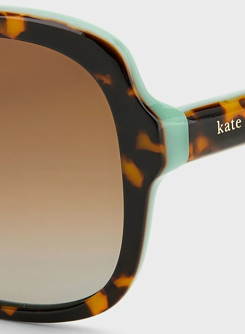 Kate Spade Babbette/G/S Sunglasses