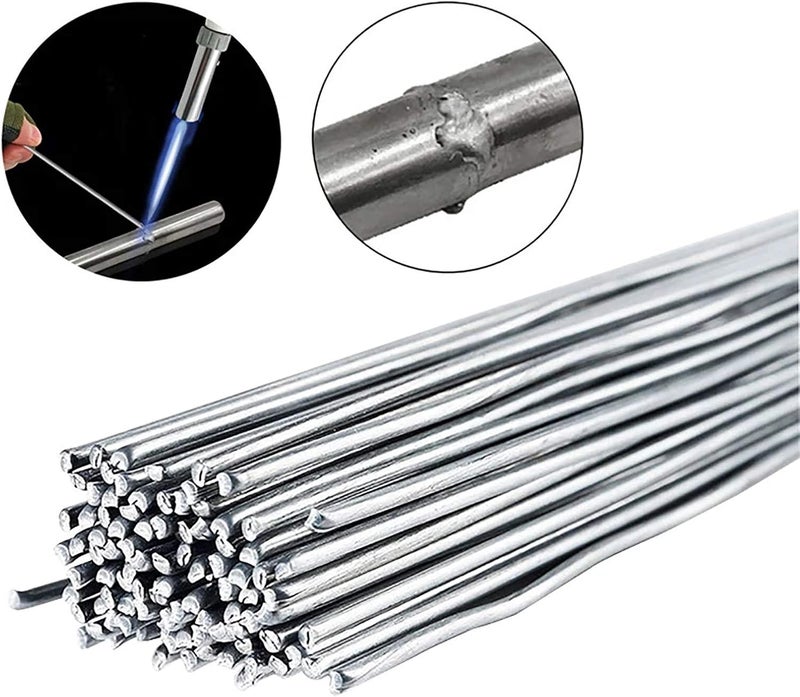 comfrt Solution Welding Flux-cored Rods No Flux Required,Easy Melt Welding Rods Low Temperature Aluminum Welding,Super Low Melting Point Excellent Corrosion Resistance (2.4mm, 10pcs) - Image 5