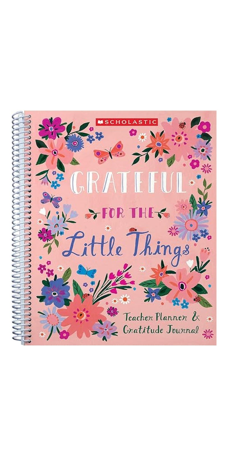 Gratitude Teacher Planner & Journal