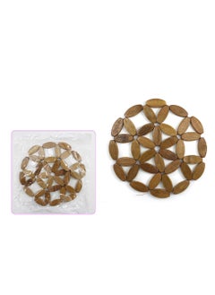 AL QADAH Bamboo Tableware Round  20cm  - Image 2