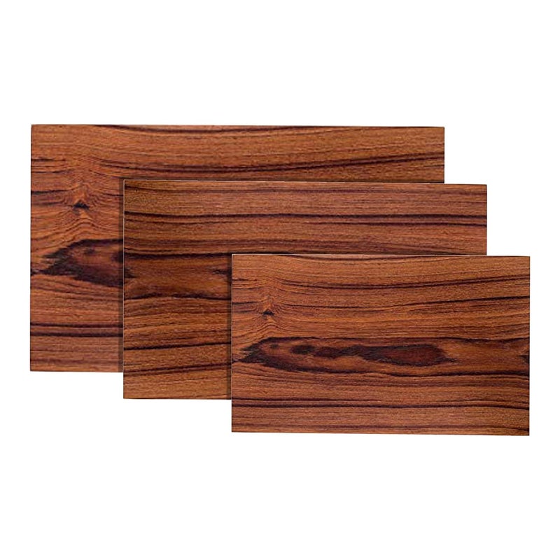 Dantawood Premium Rubber Wood Reversible Chopping BoardCutting Board 4 - Image 1