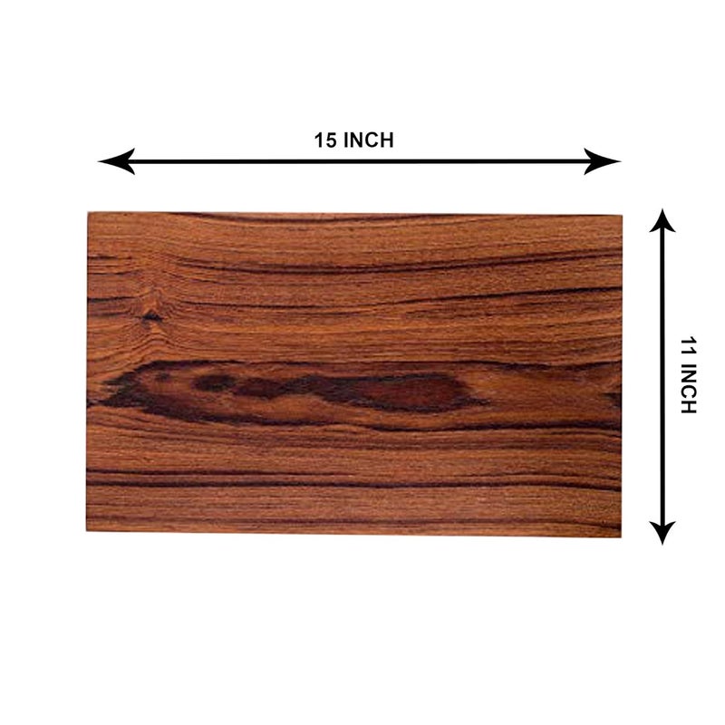Dantawood Premium Rubber Wood Reversible Chopping BoardCutting Board 4 - Image 5