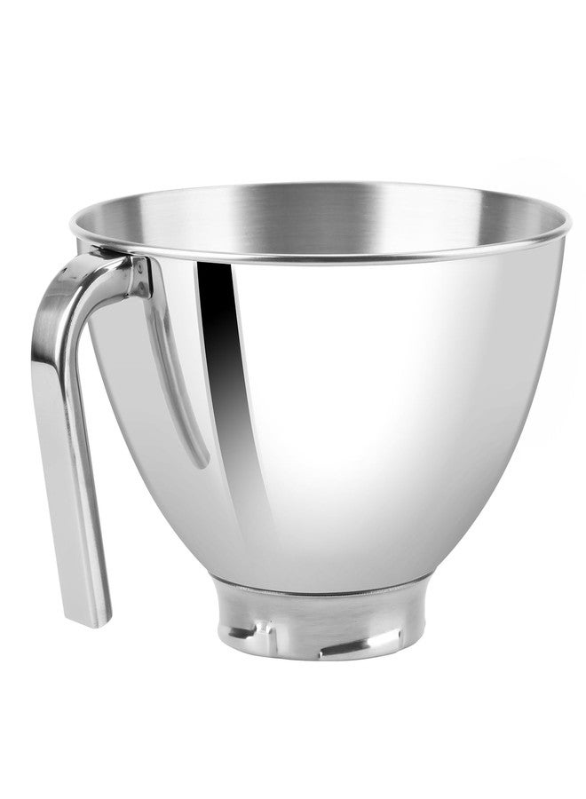 Kitwanda 3 Quart Stainless Bowl for Kitchen Aid Mixing,Stainless Steel Bowl Compatible with Kitchenaid Mixer 4.5/5QT,Not compatible with KitchenAid Artisan Mini 3.5QT - Image 1