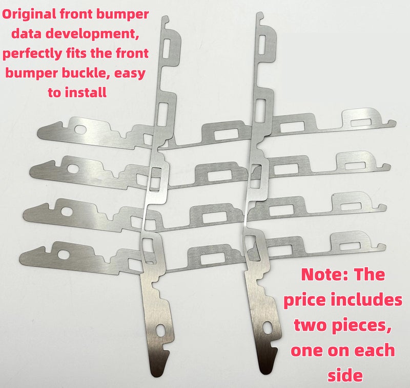 Front Bumper Repair Metal Plate for Hyundai Elantra CN7 2020-2023 - Image 2